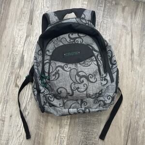 Dakine Backpack Prom 25L Juliet Paisley Gray Black Blue Campus Bag